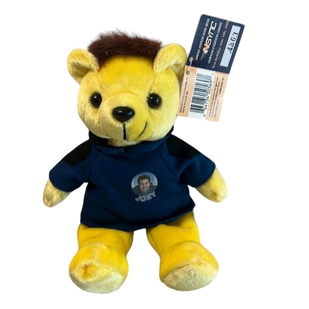 N’Sync Joey Fatone limited edition bear